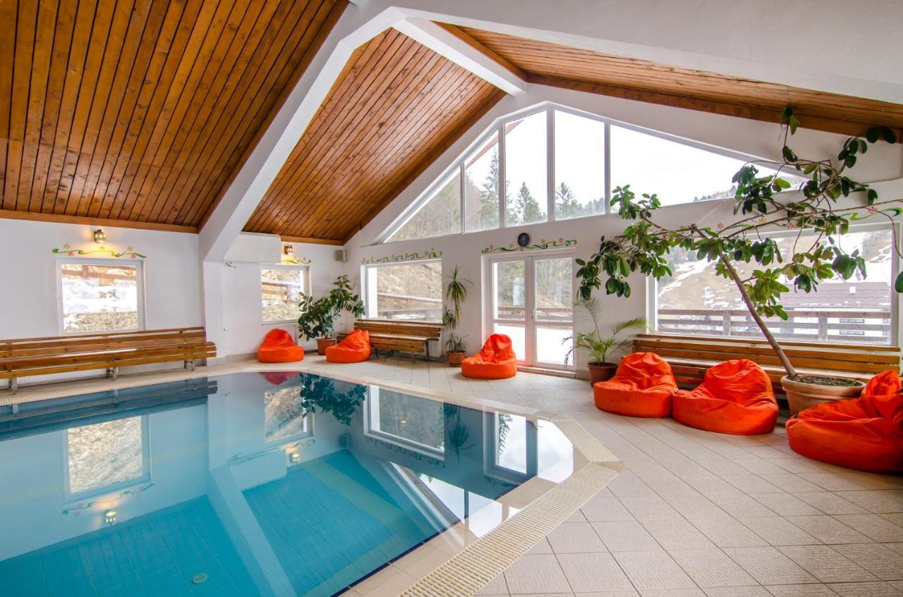 Resort Cheile Gradistei Moieciu Моечу де Жос Екстериор снимка